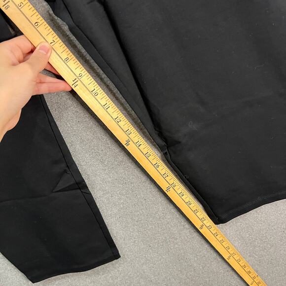 Susan Graver Petite Weekend Premium Stretch Slim-Leg Pants Black, Petite X-Large - Picture 7 of 8